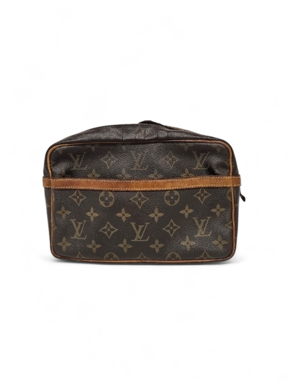 Louis Vuitton Brown Monogram Men's Bag